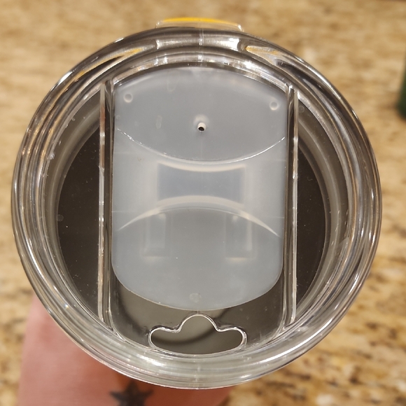 Yellow Hufflepuff Travel Tumbler - Picture 4 of 7